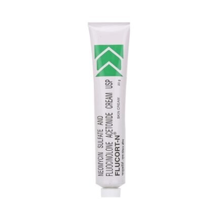 Buy FLUCORT N CREAM Online at Classic Medico