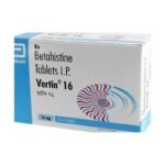 Buy VERTIN 16 Online at Classic Medico