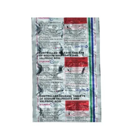 Buy VALPARIN CHRONO 300 Online at Classic Medico