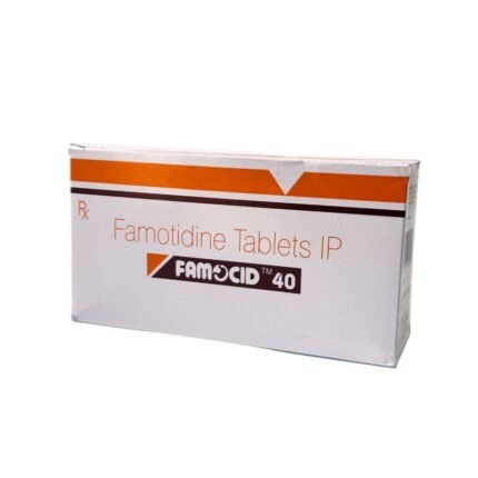 Buy FAMOCID 40 Online at Classic Medico