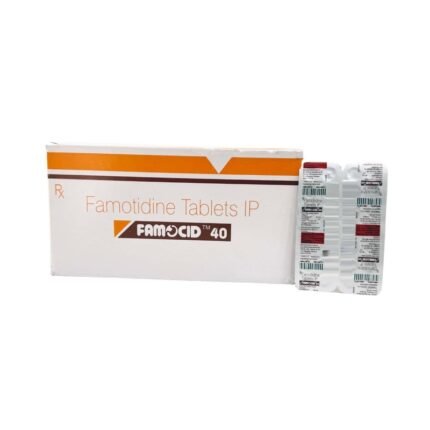 Buy FAMOCID 40 Online at Classic Medico