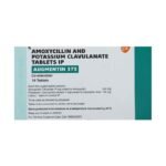 Buy AUGMENTIN 375 Online at Classic Medico