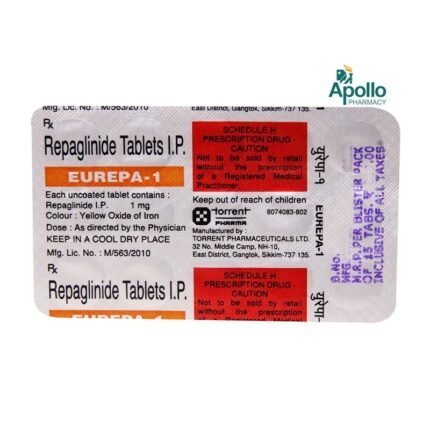 Buy EUREPA 1 Online at Classic Medico