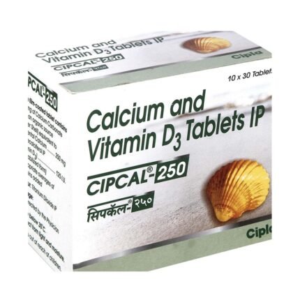 Buy CIPCAL 250 Online at Classic Medico
