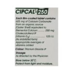 Buy CIPCAL 250 Online at Classic Medico