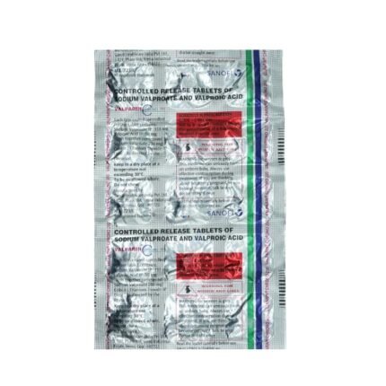 Buy VALPARIN CHRONO 200 Online at Classic Medico