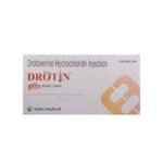Buy DROTIN INJECTION Online at Classic Medico