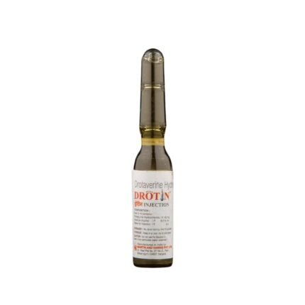 Buy DROTIN INJECTION Online at Classic Medico