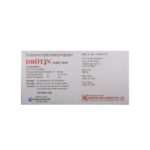 Buy DROTIN INJECTION Online at Classic Medico