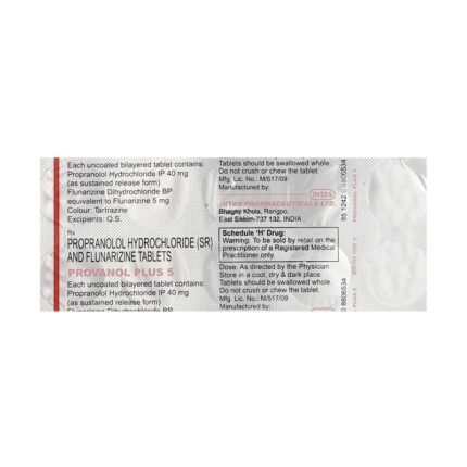 Buy PROVANOL PLUS 5 Online at Classic Medico