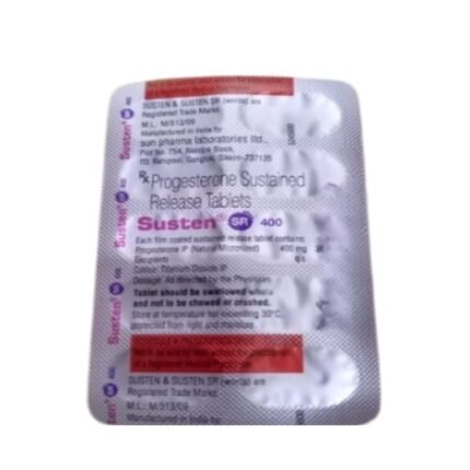 Buy SUSTEN SR 400 Online at Classic Medico