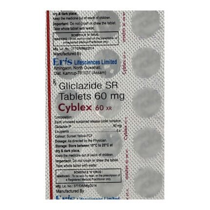 Buy CYBLEX XR 60 Online at Classic Medico