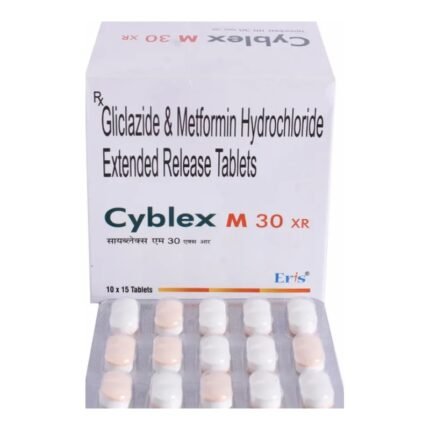 Buy CYBLEX M XR 30 Online at Classic Medico