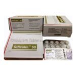 Buy TOFICALM 50 Online at Classic Medico