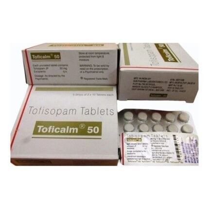 Buy TOFICALM 50 Online at Classic Medico
