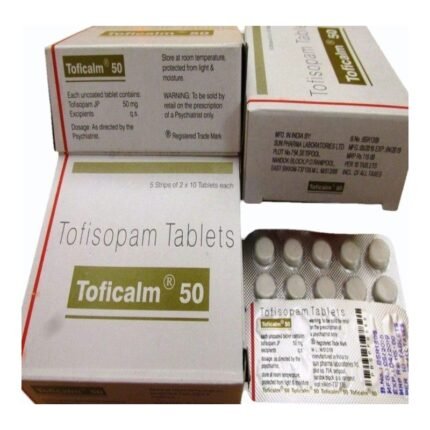 Buy TOFICALM 50 Online at Classic Medico