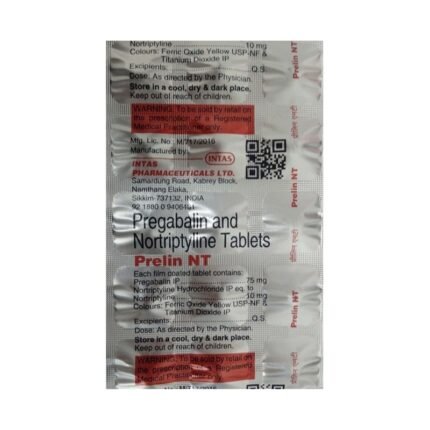 Buy PRELIN NT Online at Classic Medico