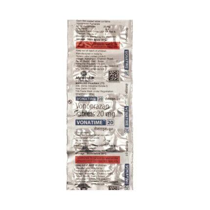 Buy VONATIME 20 Online at Classic Medico