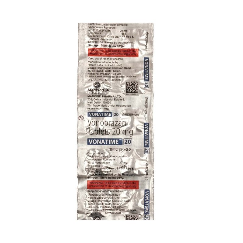 VONATIME 20 Buy VONATIME 20 Online at Classic Medico