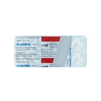 Buy IMEGLYN 500 Online at Classic Medico