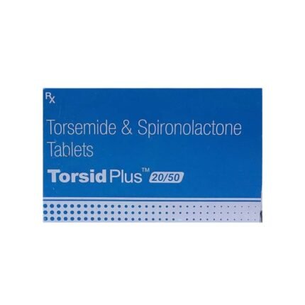 Buy TORSID PLUS 20/50 Online at Classic Medico