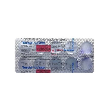 Buy TORSID PLUS 20/50 Online at Classic Medico