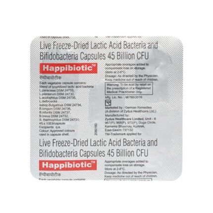 Buy HAPPIBIOTIC Online at Classic Medico