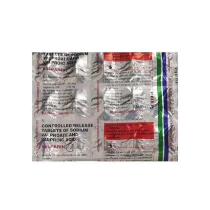 Buy VALPARIN CHRONO 500 Online at Classic Medico