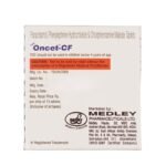 Buy ONCET CF Online at Classic Medico