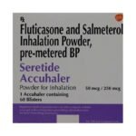 Buy SERETIDE ACCUHALER 50/250 Online at Classic Medico