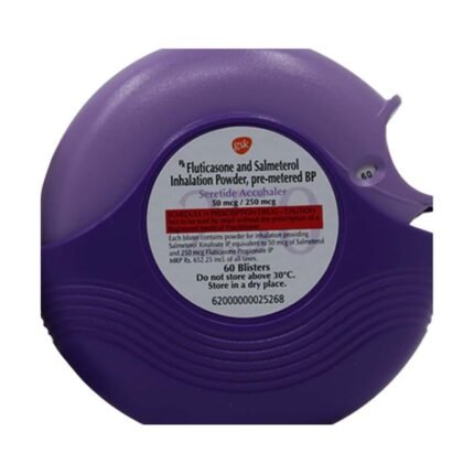 Buy SERETIDE ACCUHALER 50/250 Online at Classic Medico