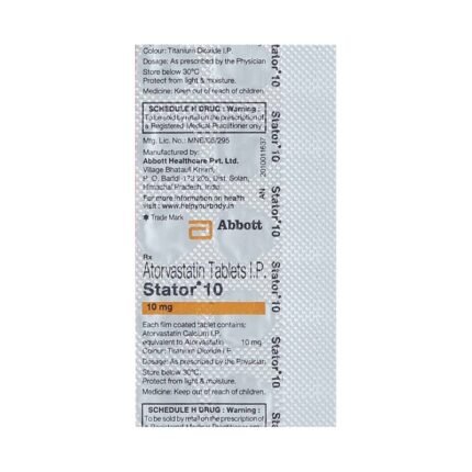 Buy STATOR 10 Online at Classic Medico