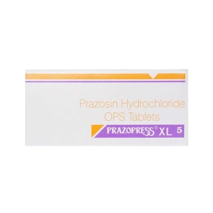 Buy PRAZOPRESS XL 5 Online at Classic Medico