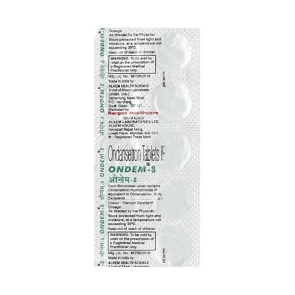 Buy ONDEM 8 Online at Classic Medico