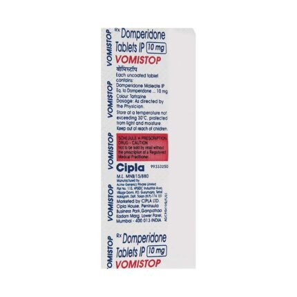 Buy VOMISTOP 10 Online at Classic Medico