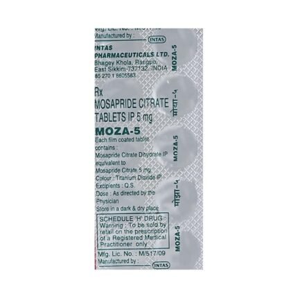 Buy MOZA 5 Online at Classic Medico