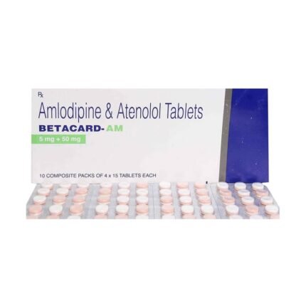 Buy BETACARD AM Online at Classic Medico
