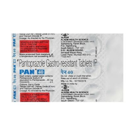 Buy PAN 40 Online at Classic Medico