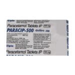 Buy PARACIP 500 Online at Classic Medico