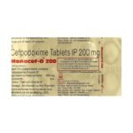 Buy MONOCEF O 200 Online at Classic Medico