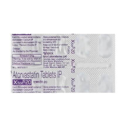 Buy XTOR 20 Online at Classic Medico