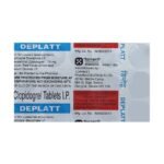 Buy DEPLATT 75 Online at Classic Medico
