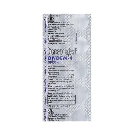 Buy ONDEM 4 Online at Classic Medico