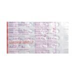 Buy AMARYL 3 Online at Classic Medico