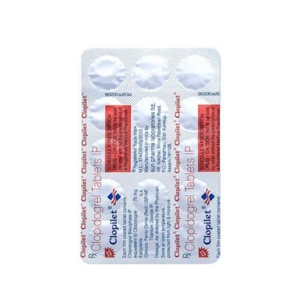 Buy CLOPILET 75 Online at Classic Medico