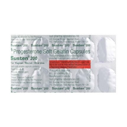 Buy SUSTEN 200 Online at Classic Medico