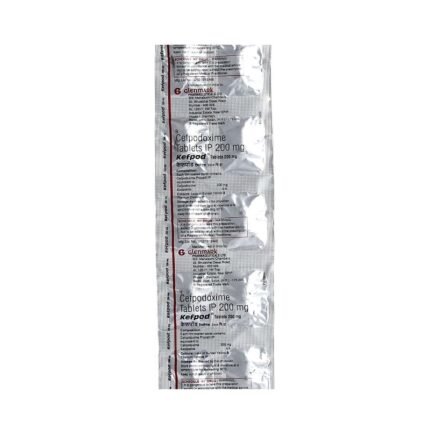 Buy KEFPOD 200 Online at Classic Medico
