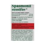 Buy SPASMONIL Online at Classic Medico