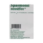 Buy SPASMONIL Online at Classic Medico