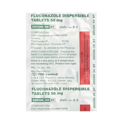 Buy ZOCON 50 DT Online at Classic Medico